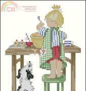 DMC K4407 Baking Time - Little Chloe XSD