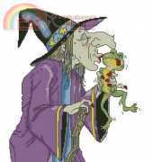Purple Heart Designs - Princess Wandabee