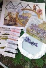 Wisteria Cottage - Cross Stitch Collection- issue 158
