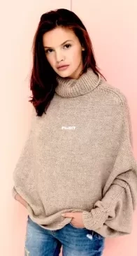 Birch Sweater by We Are Knitters - French English Deutsch Spanish