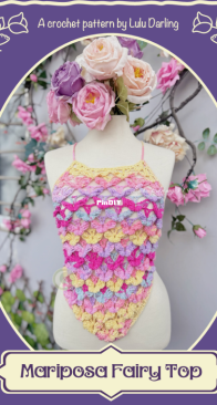 Moon Creek valley - Lulu Darling - lulubunny319 - Mariposa Fairy Top