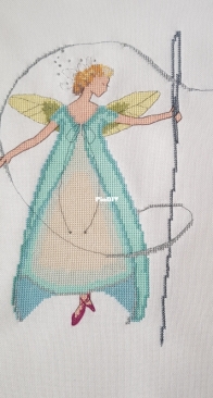 Nora Corbett- The Sitching Fairies 3 Needle Fairy