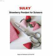 Sulky- Strawberry Pendant for Scissors