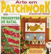 Arte em Patchwork - Especial Natal