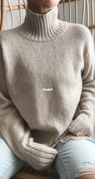 Salty Sweater by Sabina Harnage - Caidree