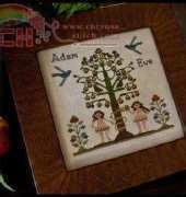 Little House Needleworks N°111 - Adam and Eve Original