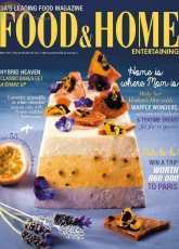 Food & Home Entertaining - May 2015