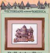 Debbie Patrick Victorian Houses CS-61 The Heckenburg House