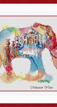 MiAxStitch - India by Minasyan Yana