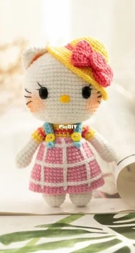Kaia Crochet - Kaia Han - Kitty Cat - Little Lady