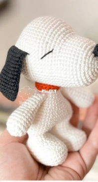 Linhas de Algodão - Andreza Andrade - Snoopy - Portuguese