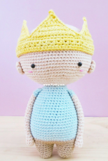 Príncipe del crochet - Marcelo Javier -  Crochet prince - spanish