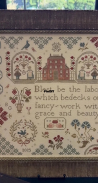 With Thy Needle & Thread Blest Be XSD