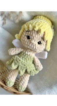 Fennec Toys - Yelyzaveta Ahruts - Green Fairy