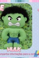 Mamae Corujinha - Hulk - Soft Doll - Portuguese