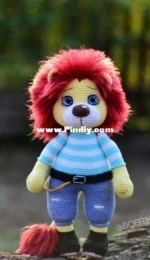 Bobrik toys - Natalia Bober - Lion