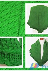 Remember Glasgow Shawl by Tueftelchen Lesezwerg -German-Free