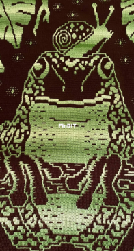 Little Green Feather - Marissa Tetmyer - Forest Frog