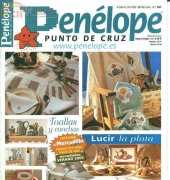 Penelope Punto de Cruz No. 101 - Spanish