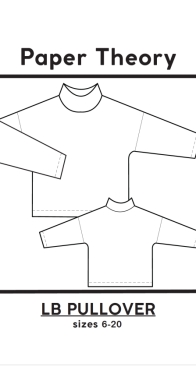 Paper Theory - LB Pullover - Sizes 6-20