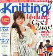 Knitting Today  June / July 2011