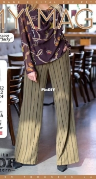 My Image S1059 - Trousers Jacky - Dutch