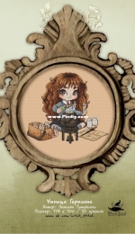 Witch Stitch - Clever Hermione by Lyutien Tinuviel