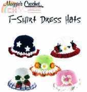 Maggies Crochet - Maggie Weldon - - PA802-01 - T-Shirt Dress Hats