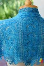 PicnicKnits-Callais Shawl by Corrina Ferguson