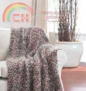 Patons-Multi Strand Afghan