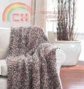 Patons-Multi Strand Afghan