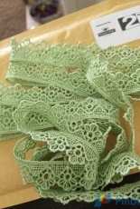Pretty Green Lace