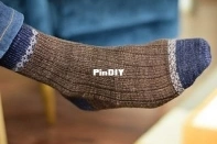 My Man’s Socks by Zsuzsanna Orthodoxou Updated