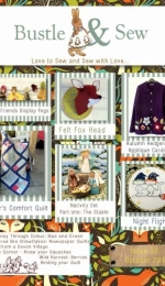 Bustle and Sew Issue 33 October 2013