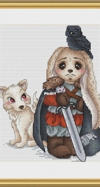 SA-Stitch - Bunny Jon Snow by Svetlana Sichkar XSD