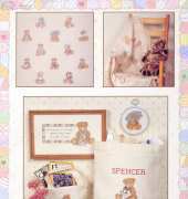 Gloria Pat book 93 - Cherished Teddies A calendar year in miniature