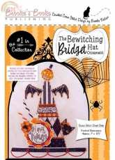 Brookes Books - Bewitching Bridget Hat Ornament