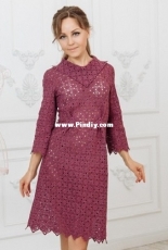 tulipolga - Olga Zakharchenko - Dress "Plum»