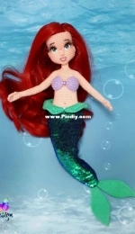 Ecem Design - Elena Akkoca - KnittLife -  Mermaid Diana Outfit - Russian