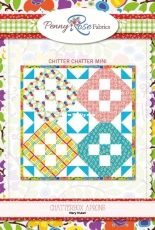 Penny Rose Fabrics-Chitter,Chatter Mini-Free Project