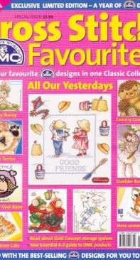 DMC Cross Stitch Favourites - 2003