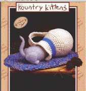 Annies Attic 2762 Kountry Kittens - Spilt Milk