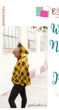 Ellie and Mac - The Nightfall Cape - Sizes XXS-3XL