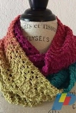 Noble Knits-Calistoga Cowl by Nancy Queen-Free