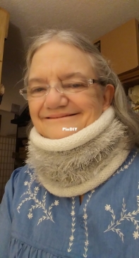The Tiered Cowl by Alexandra M. Stabler-Free