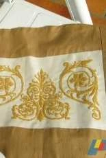 Housse pour coussin,frodée