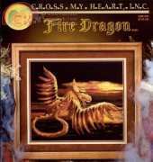 Cross My Heart CSB-236 - Fire Dragon