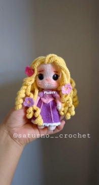 danee_crochet - Rapunzel - any language