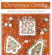 Sue Hillis Designs  - Something Old, Something New Series 4 L723 Christmas Candy