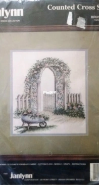 Janlynn 80-16 Brush Arbor by Stoney Creek Collection XSD